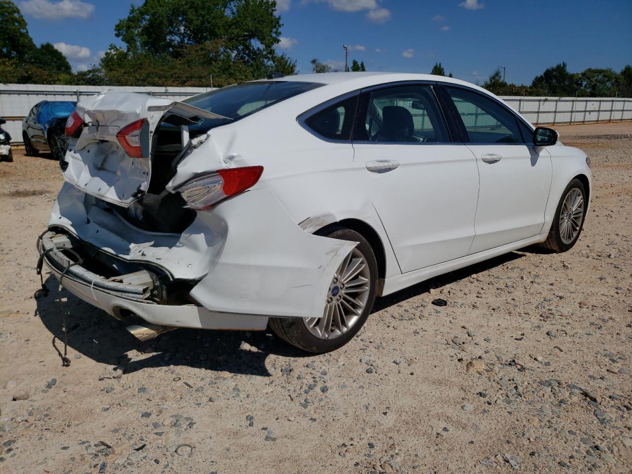 2016 Ford Fusion Se - Фото 3