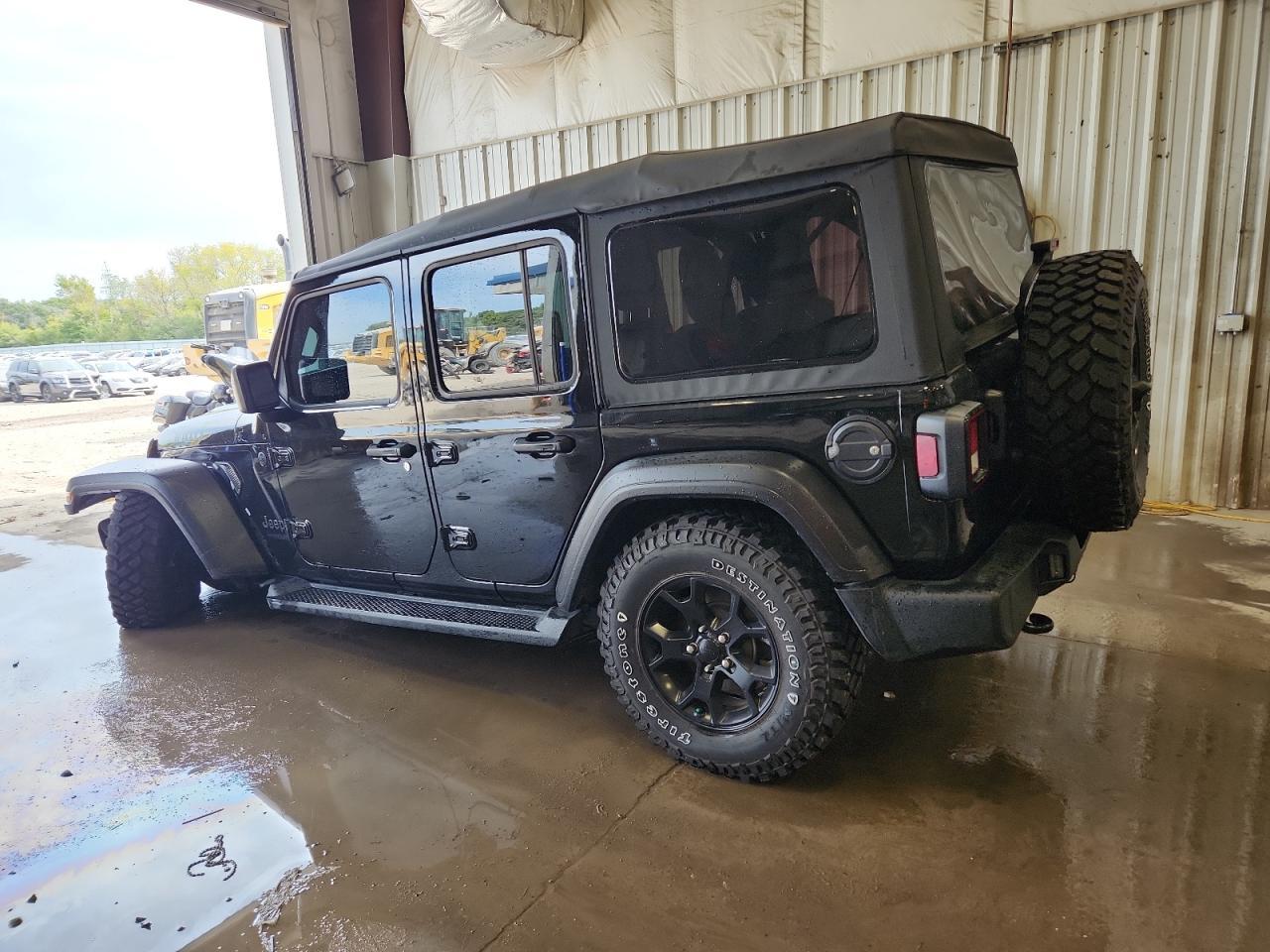 2021 Jeep Wrangler Unlimited Sport - Image 2