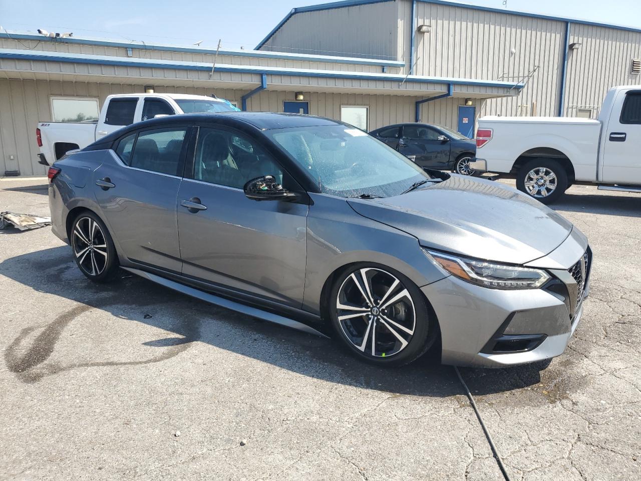 2021 Nissan Sentra Sr - Image 4