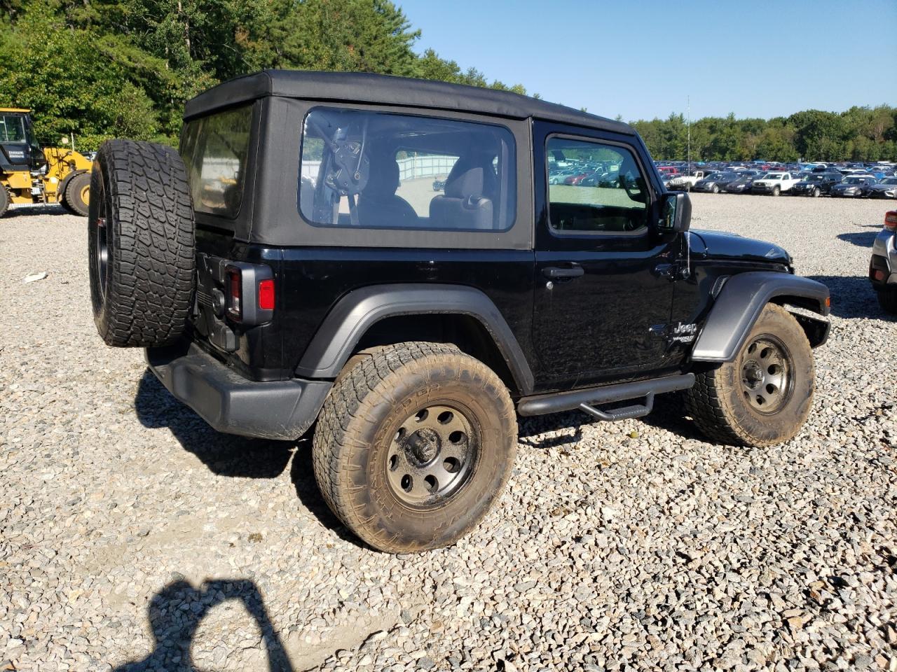 2021 Jeep Wrangler Sport - Image 3