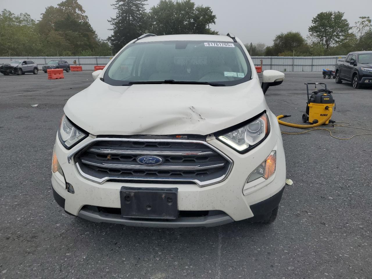 2018 Ford Ecosport Titanium - Фото 5