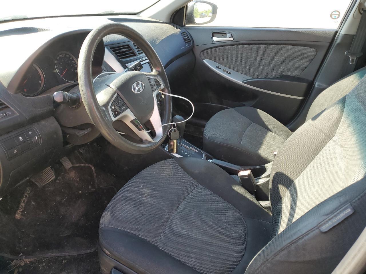 2014 Hyundai Accent Gls - Image 7