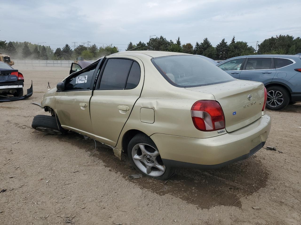 2001 Toyota Echo - Фото 2