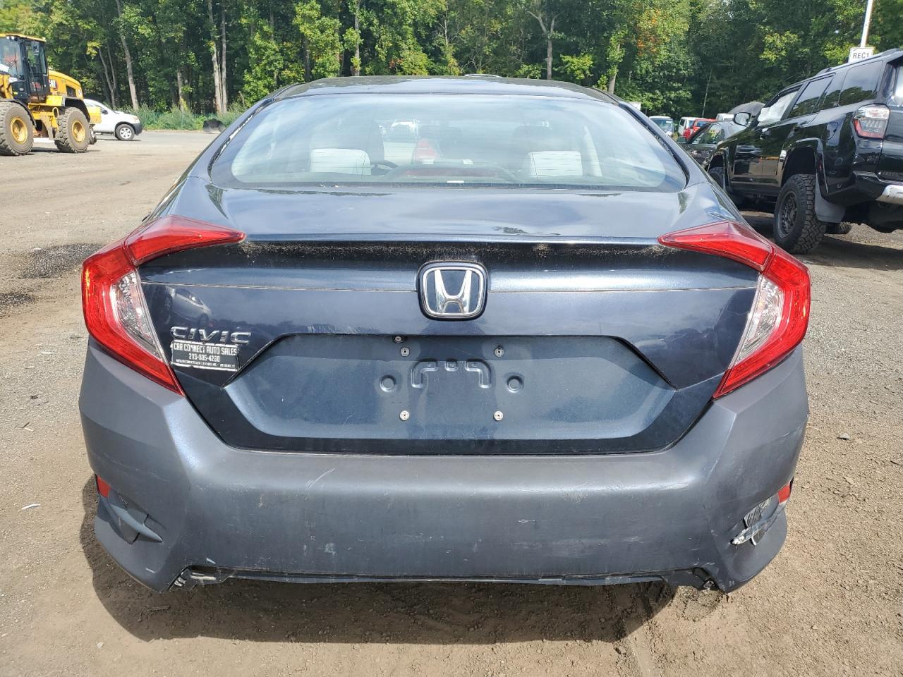 2017 Honda Civic Lx - Фото 6