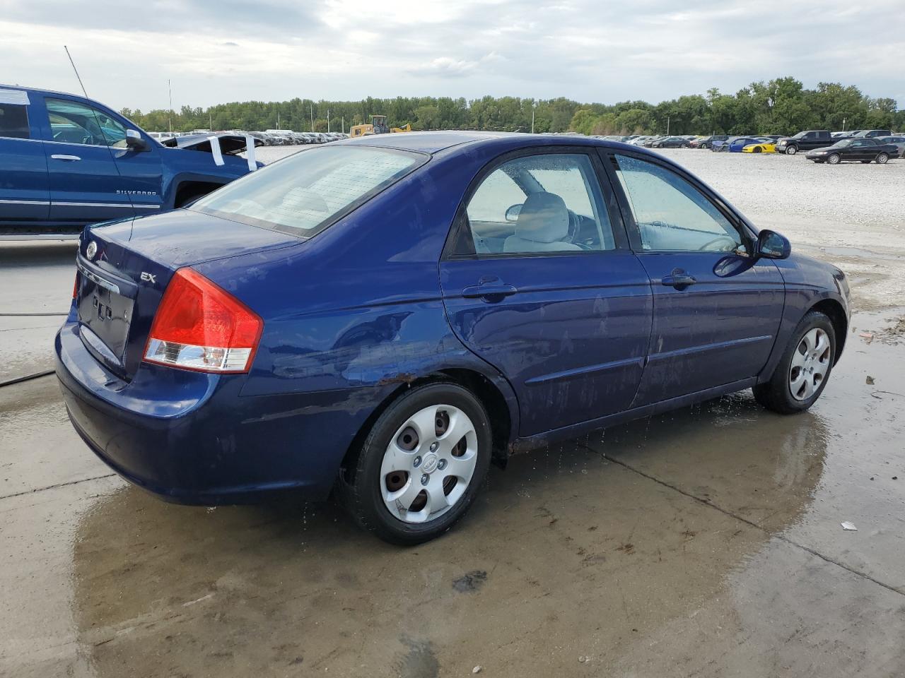 2008 Kia Spectra Lx - Фото 3