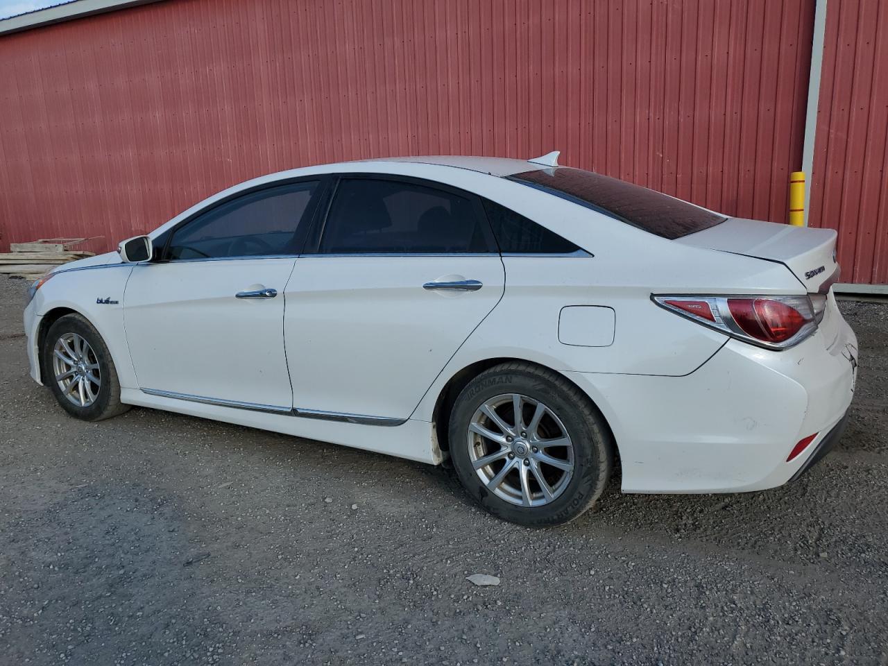 2012 Hyundai Sonata Hybrid - Фото 3