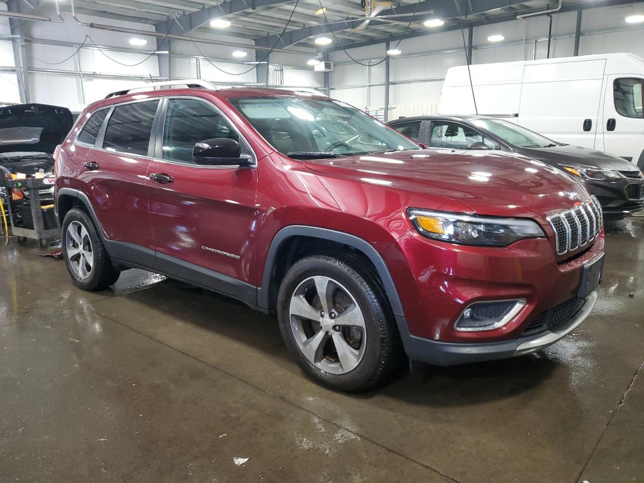 2019 Jeep Cherokee Limited - Фото 4