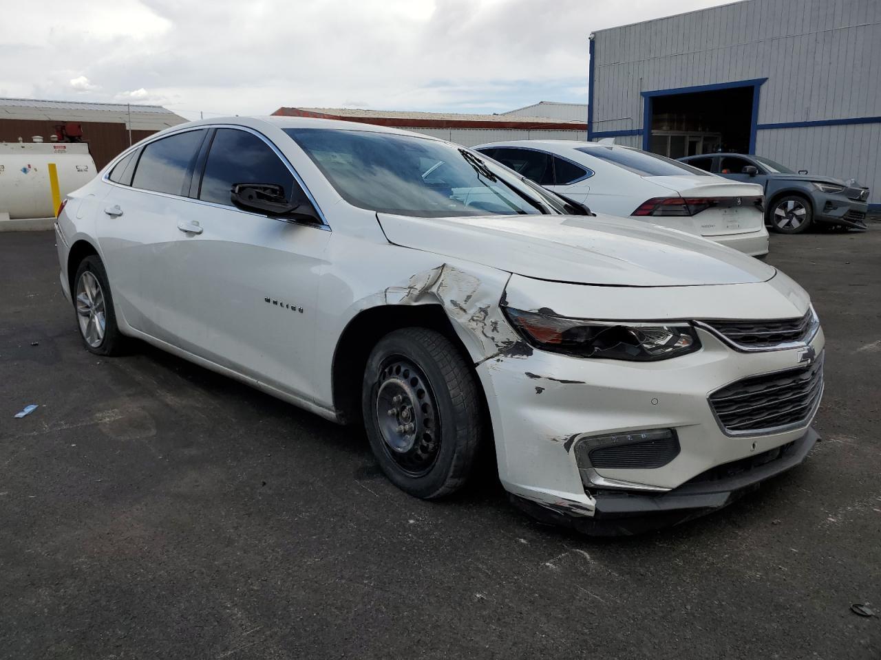 2017 Chevrolet Malibu Lt - Фото 4