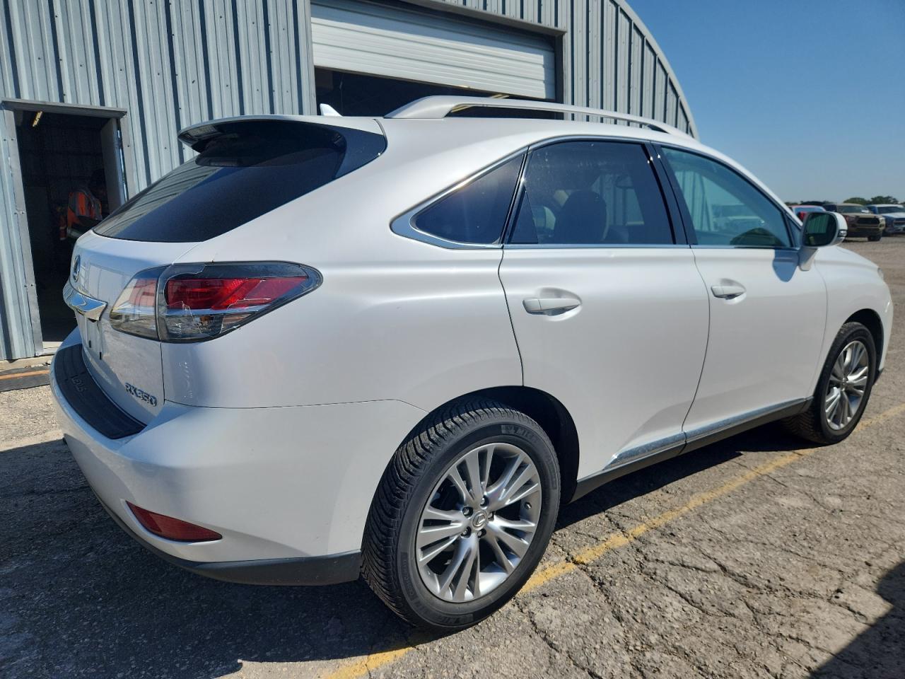 2013 Lexus Rx 350 Base - Фото 3