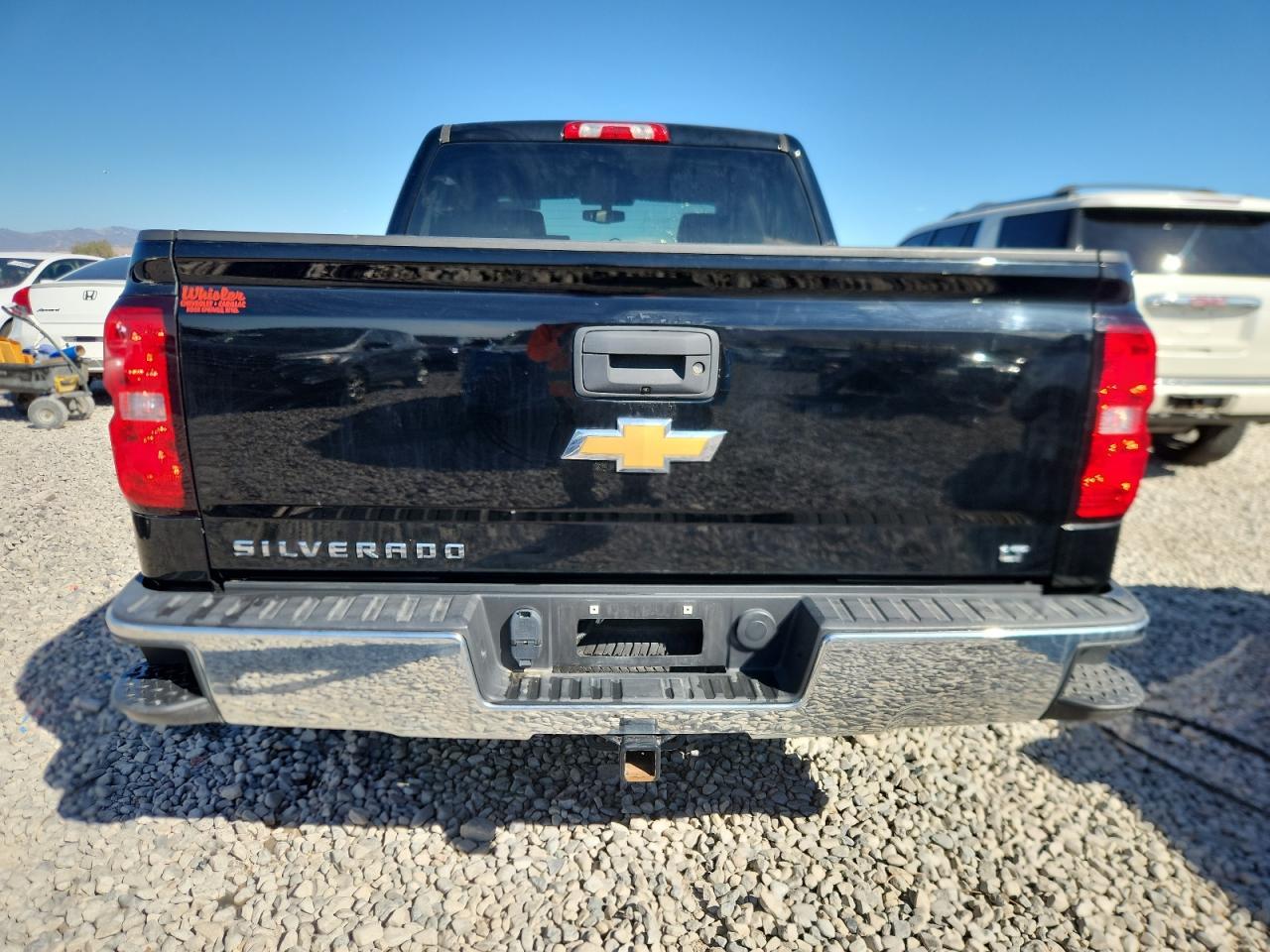2017 Chevrolet Silverado K1500 Lt - Фото 6