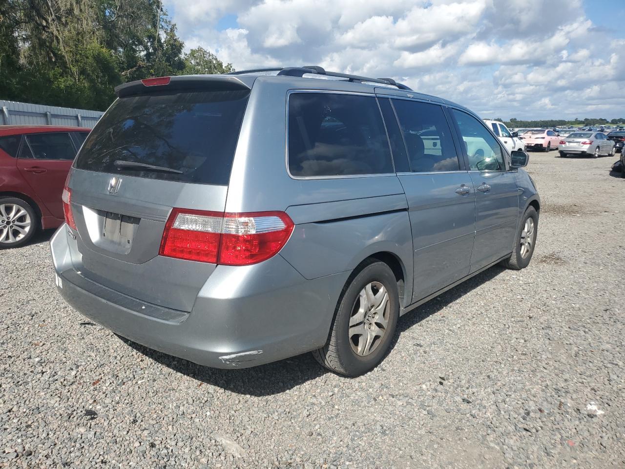 2006 Honda Odyssey Ex - Фото 3