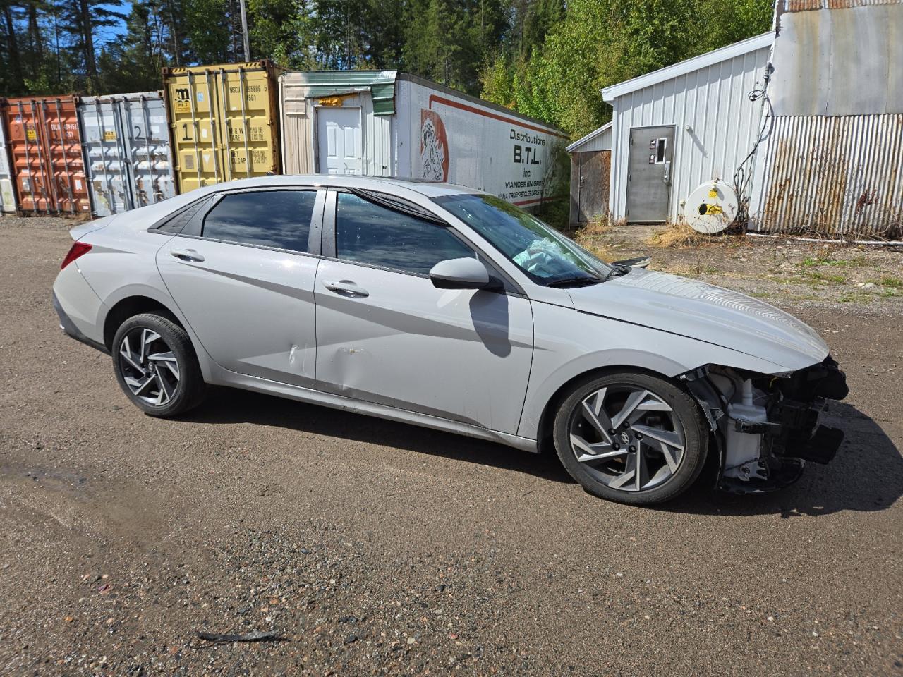 2024 Hyundai Elantra Sel - Фото 4