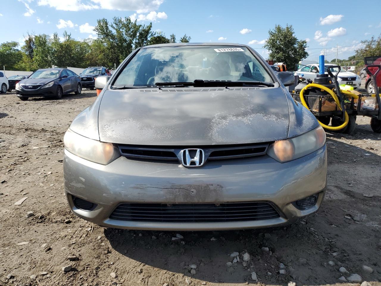 2007 Honda Civic Lx - Фото 5