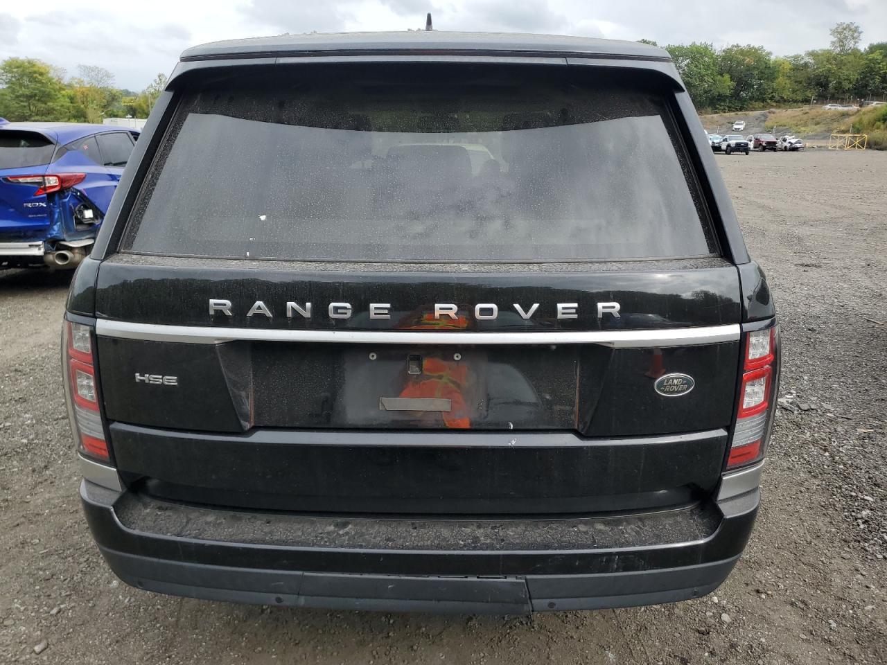 2016 Land Rover Range Rover Hse - Image 6