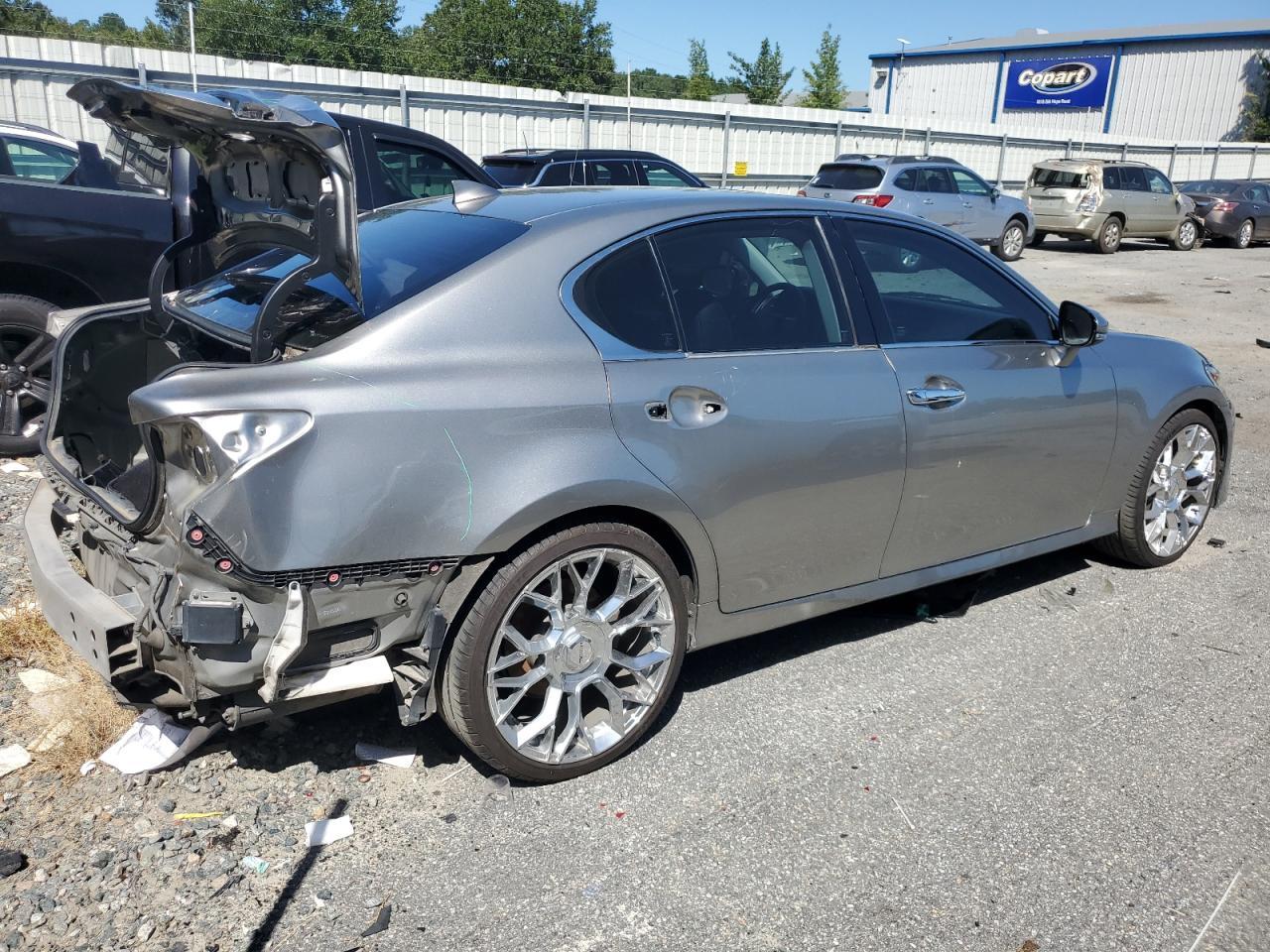 2016 Lexus Gs 200T Base - Фото 3
