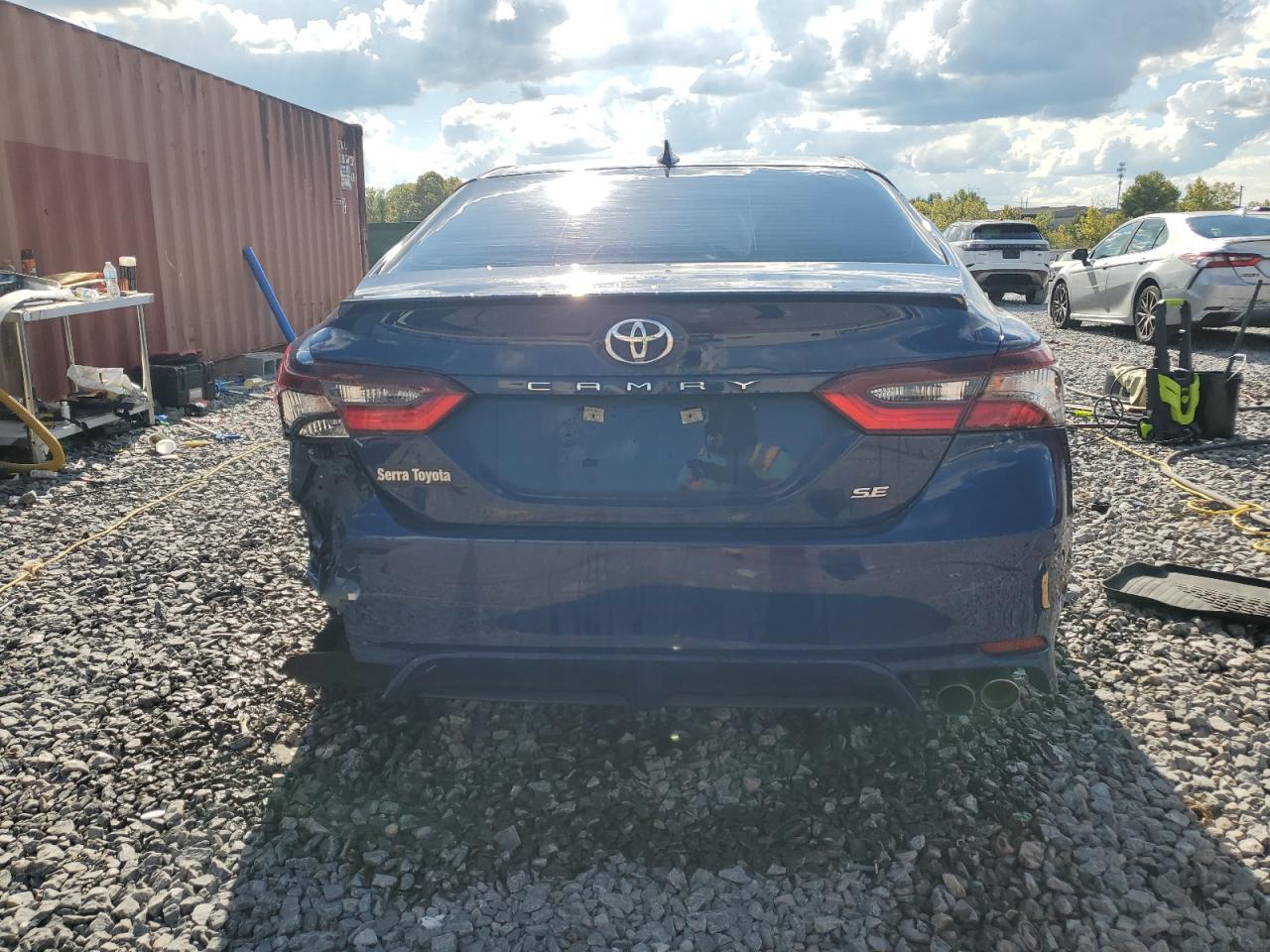 2023 Toyota Camry Se Night Shade - Фото 6