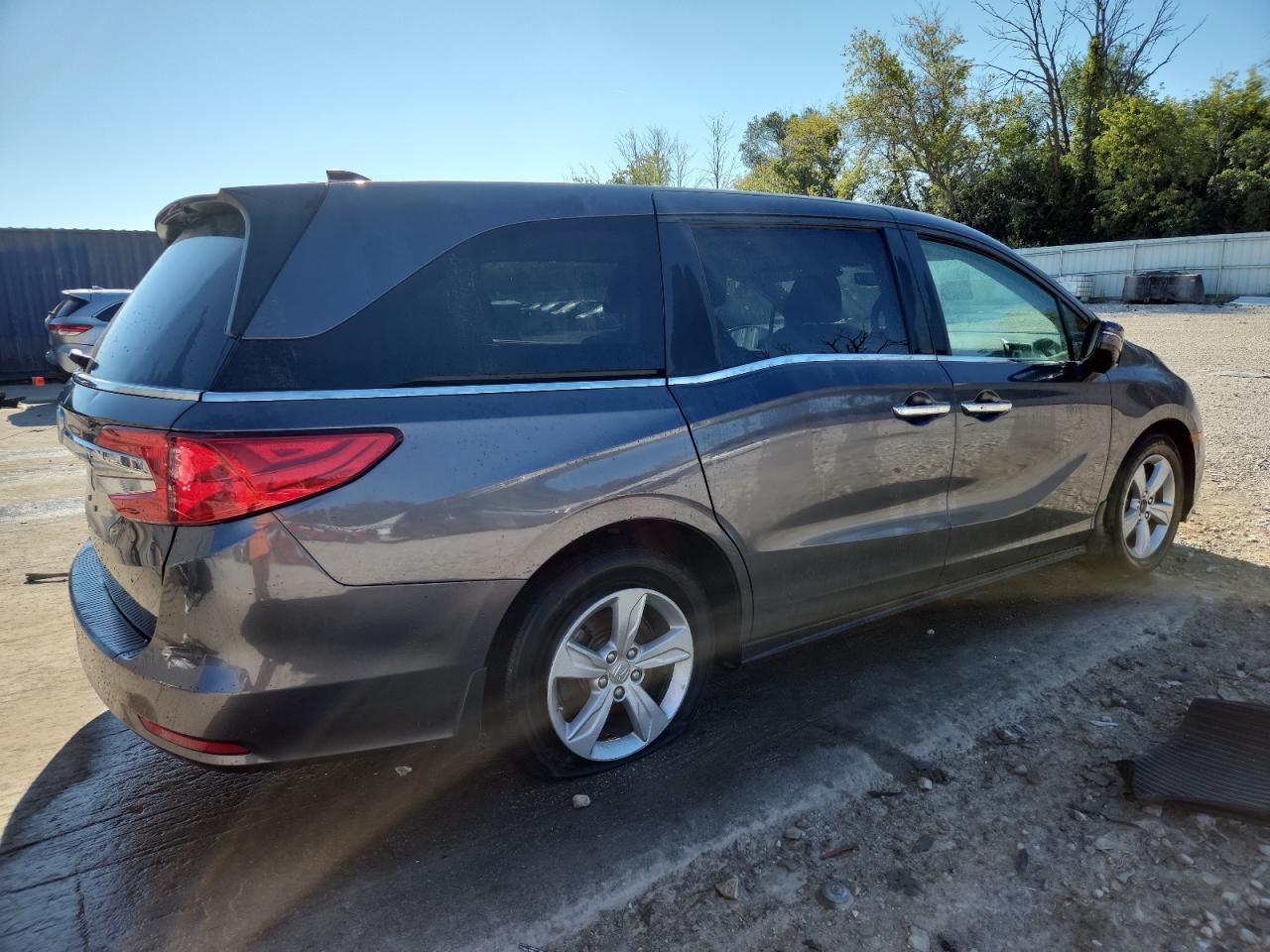 2019 Honda Odyssey Exl - Фото 3