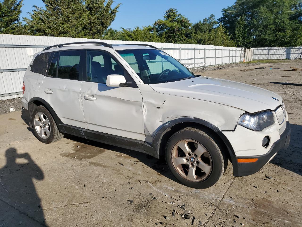 2007 BMW X3 3.0Si - Фото 4