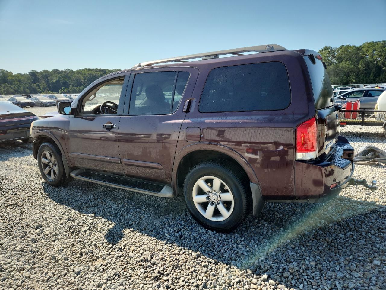 2014 Nissan Armada Sv - Фото 2
