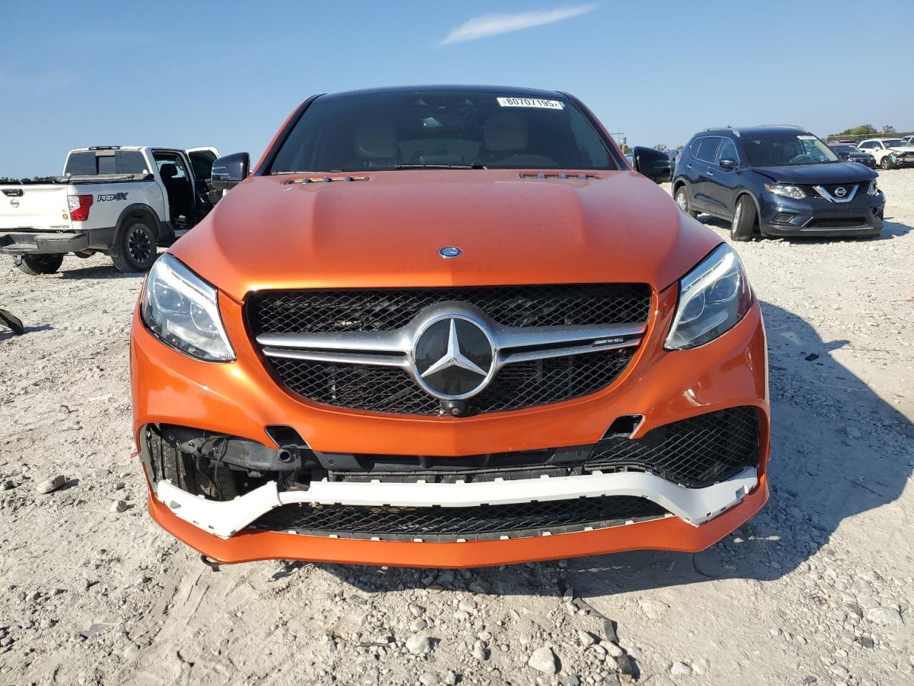 2017 Mercedes-Benz Gle Coupe 63 Amg-S - Фото 5