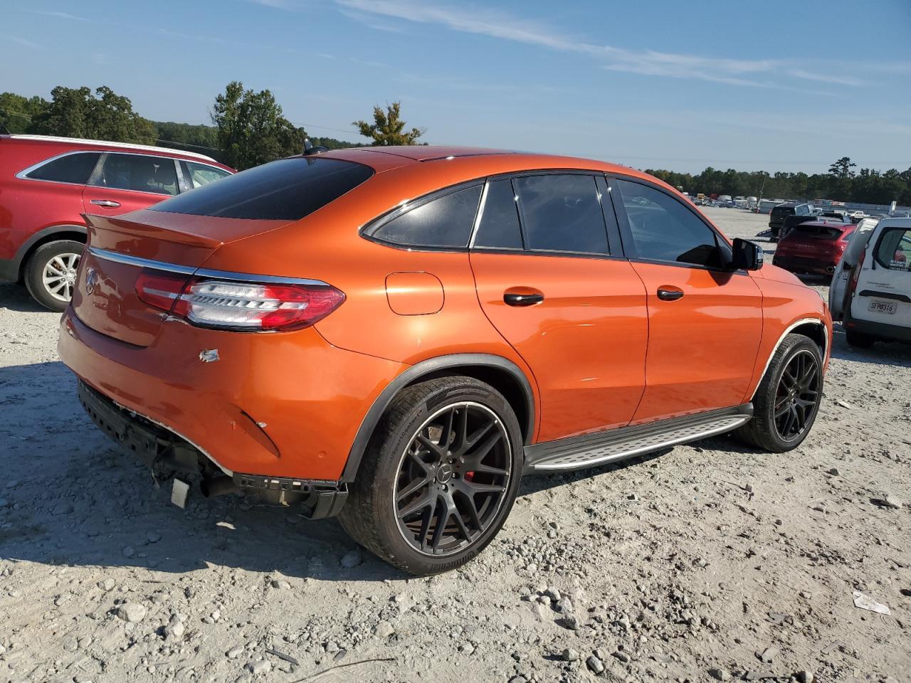 2017 Mercedes-Benz Gle Coupe 63 Amg-S - Фото 3