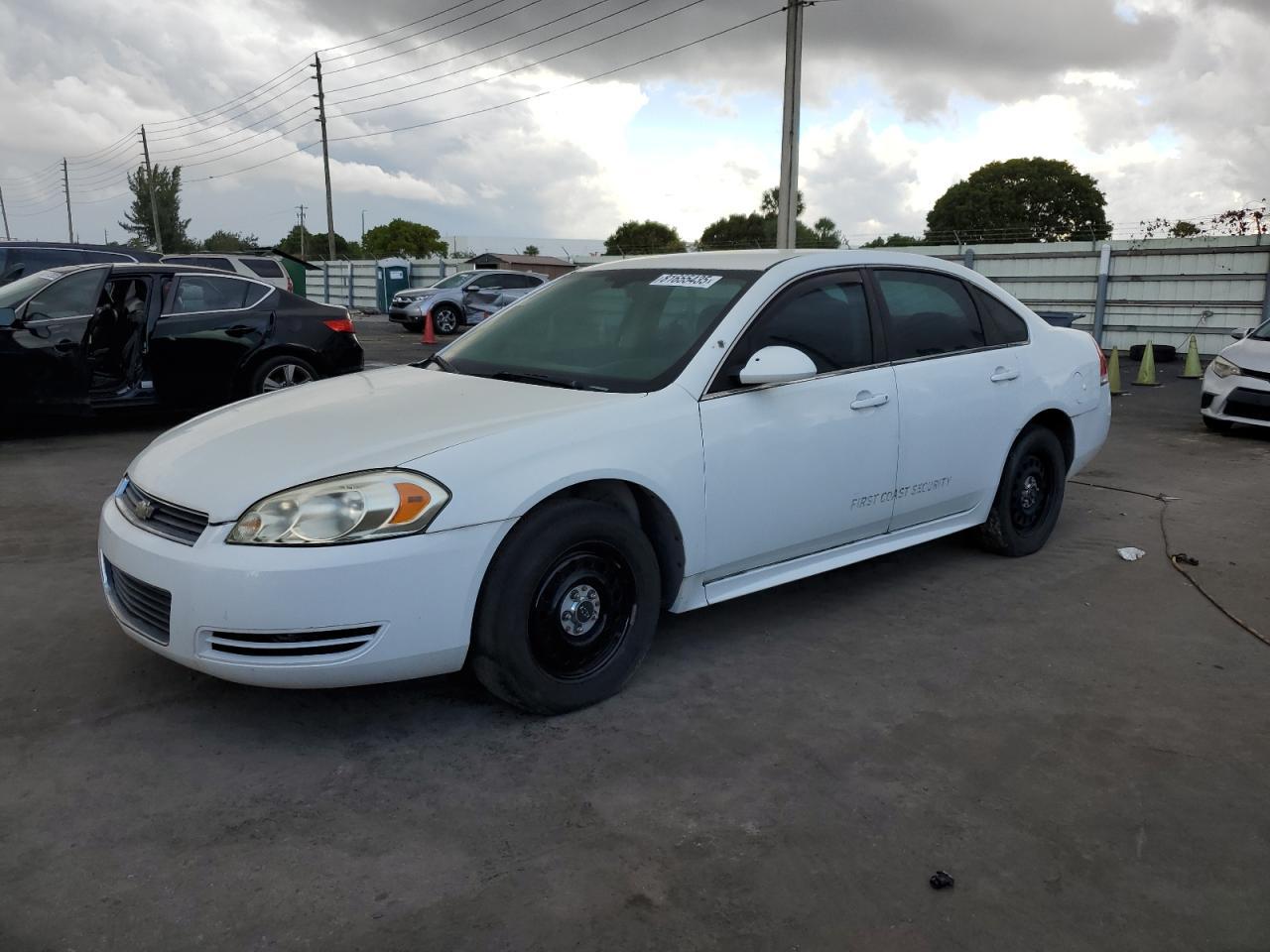 2010 Chevrolet Impala Police
