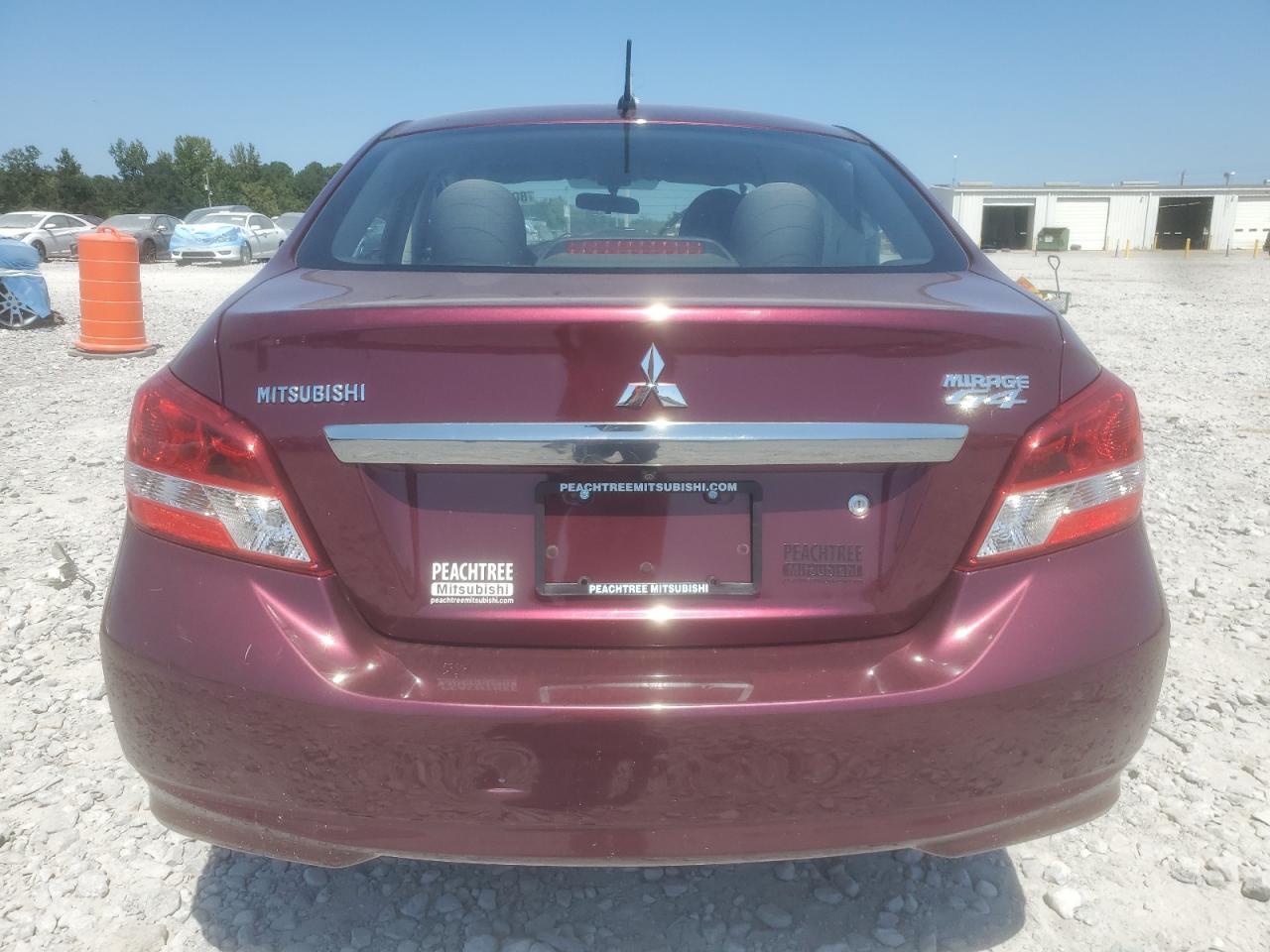 2019 Mitsubishi Mirage G4 Es - Фото 6