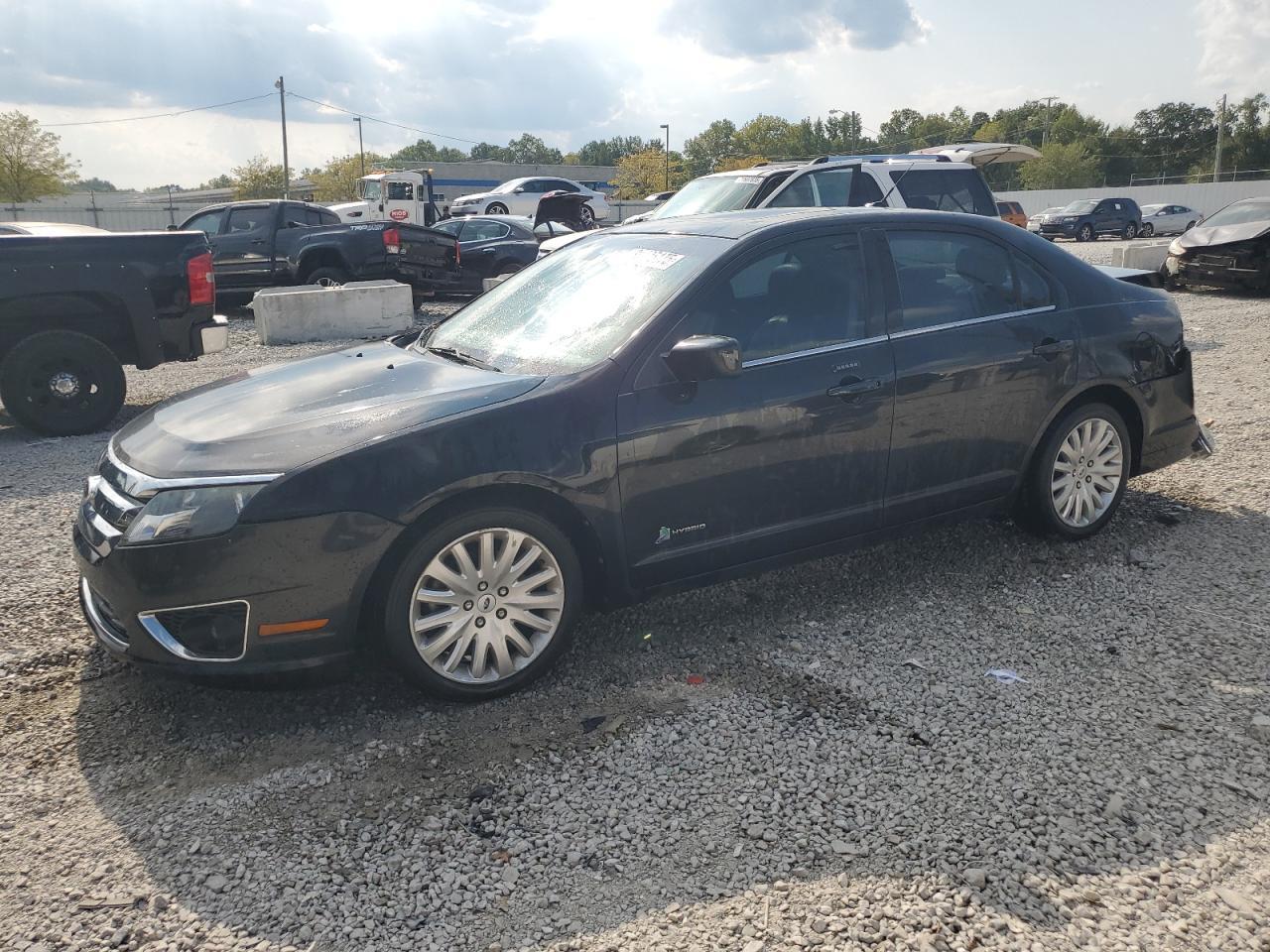 2012 Ford Fusion Hybrid