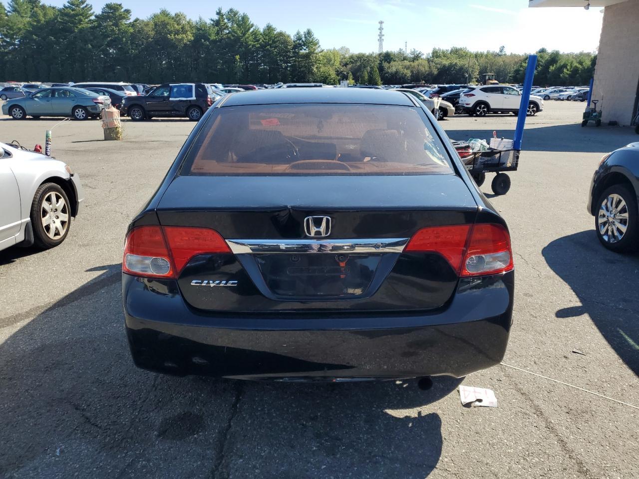 2011 Honda Civic Lx - Фото 6