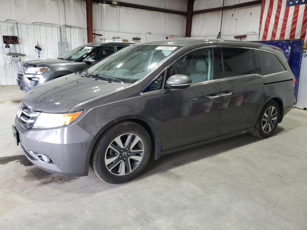 2017 Honda Odyssey Touring