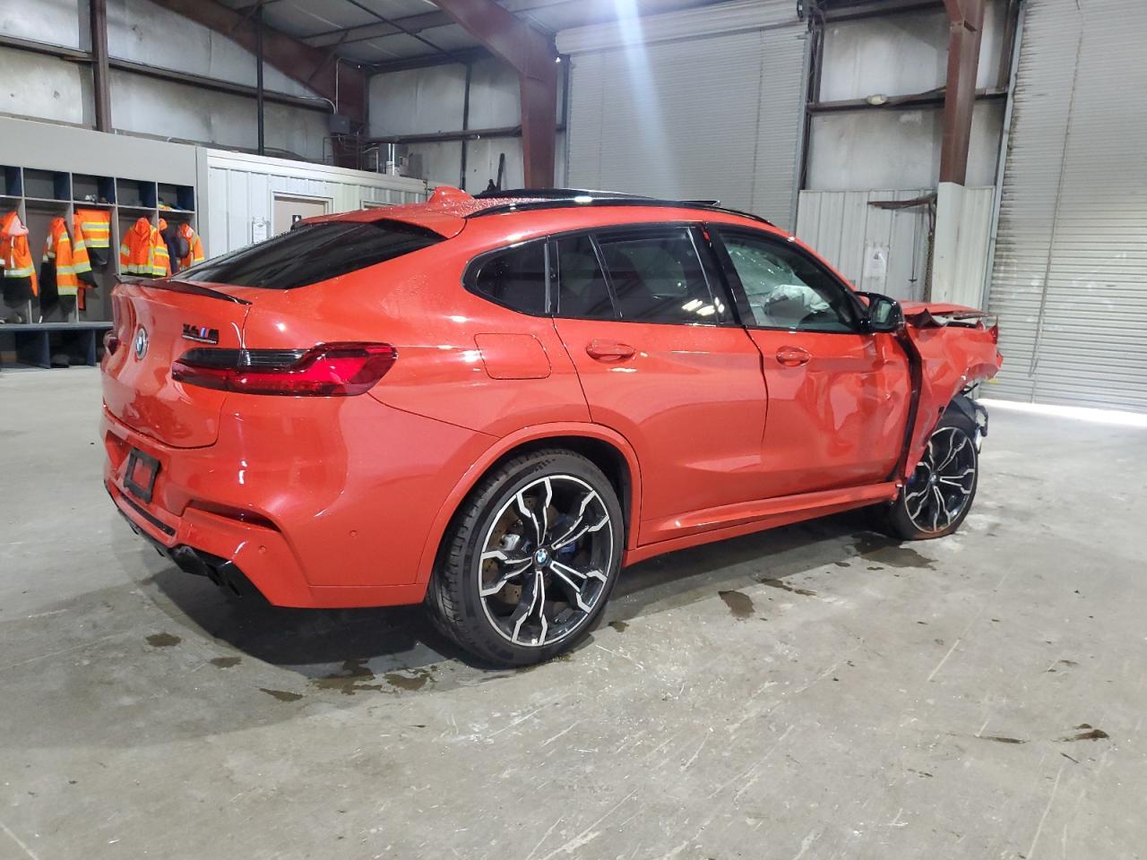 2020 BMW X4 M Competition - Фото 3