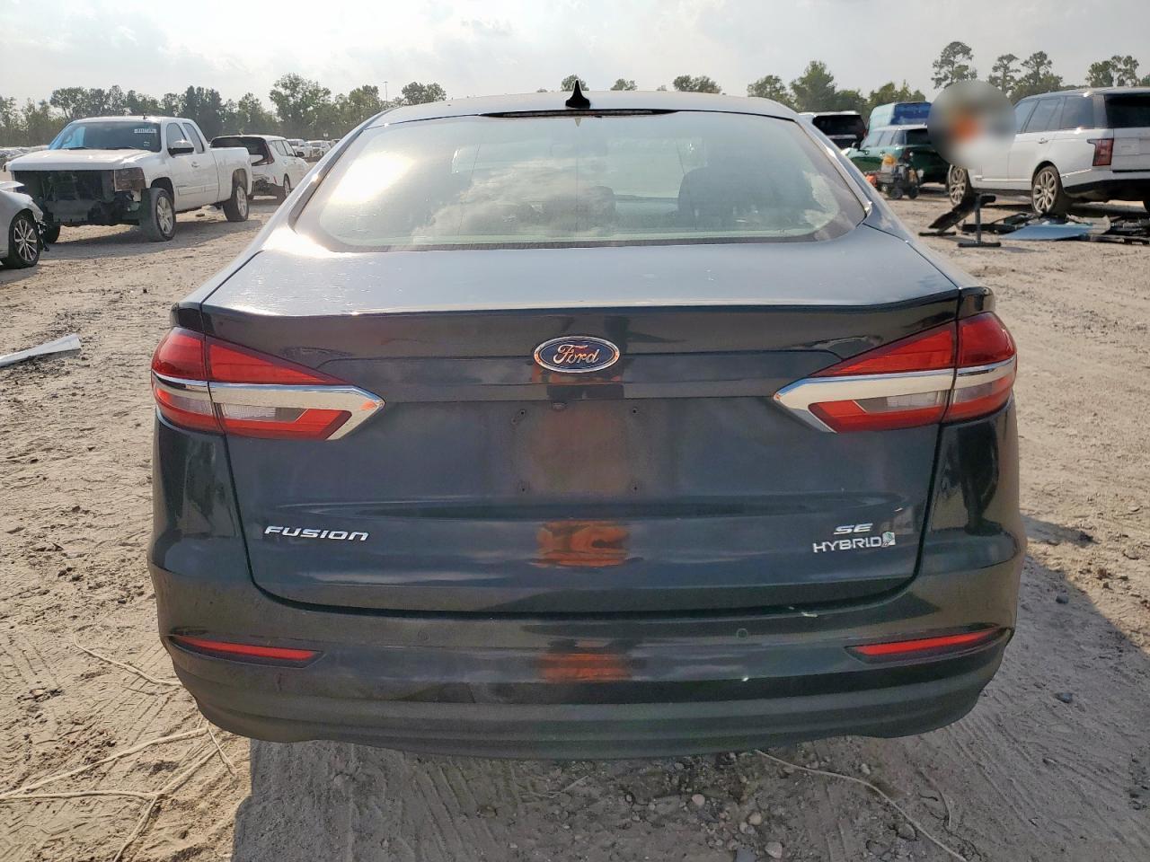 2019 Ford Fusion Se - Фото 6