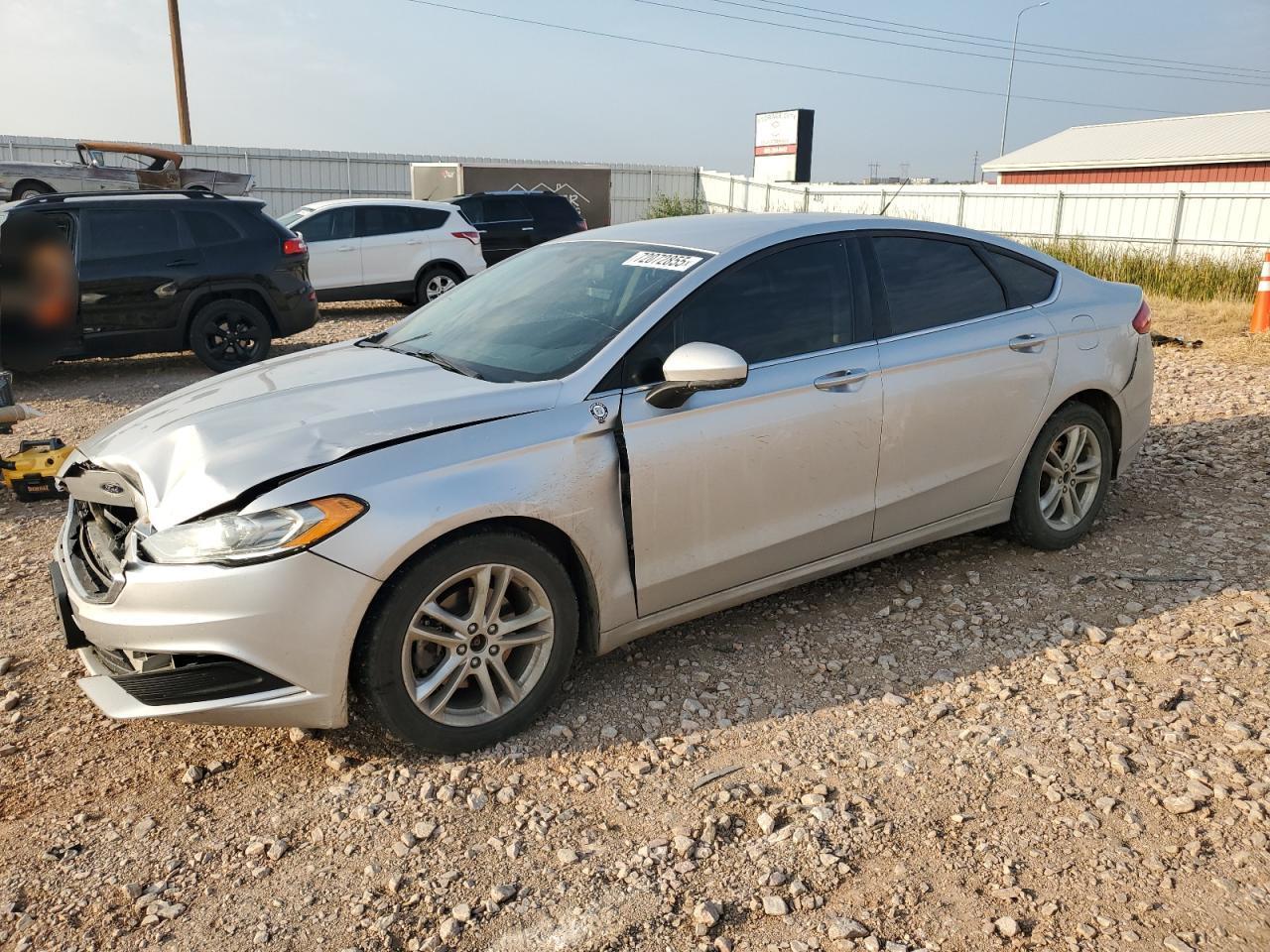 2018 Ford Fusion Se