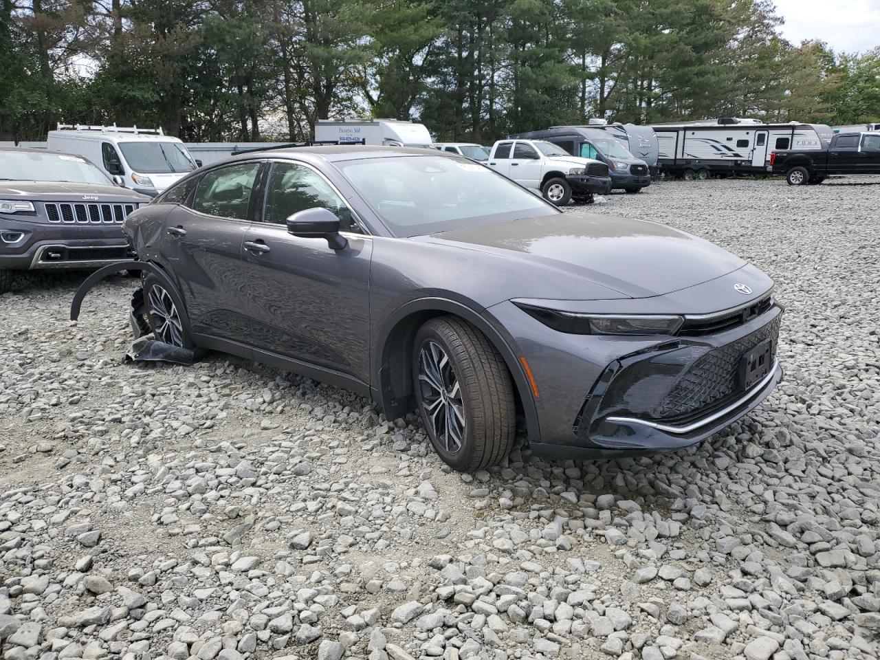 2024 Toyota Crown Xle - Фото 4