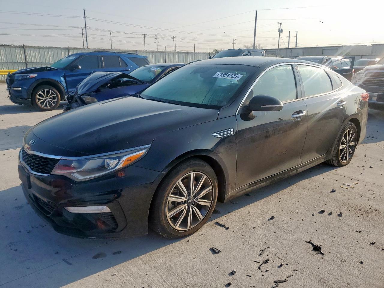 2019 Kia Optima Ex