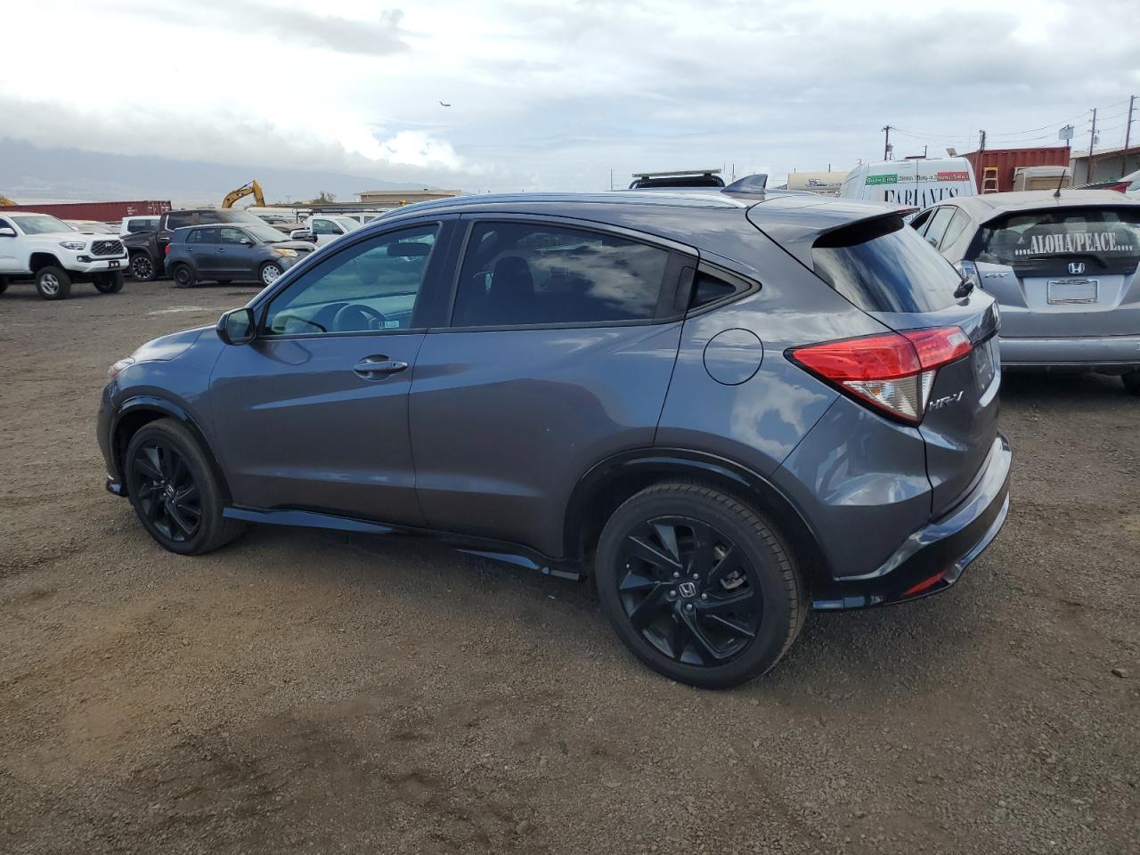 2021 Honda Hr-V Sport - Фото 2