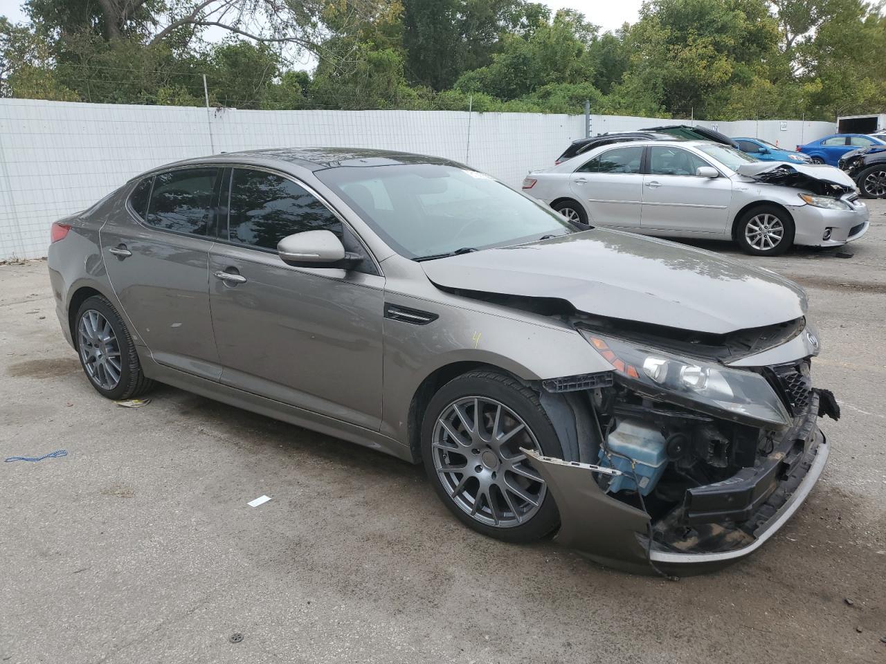 2012 Kia Optima Sx - Фото 4