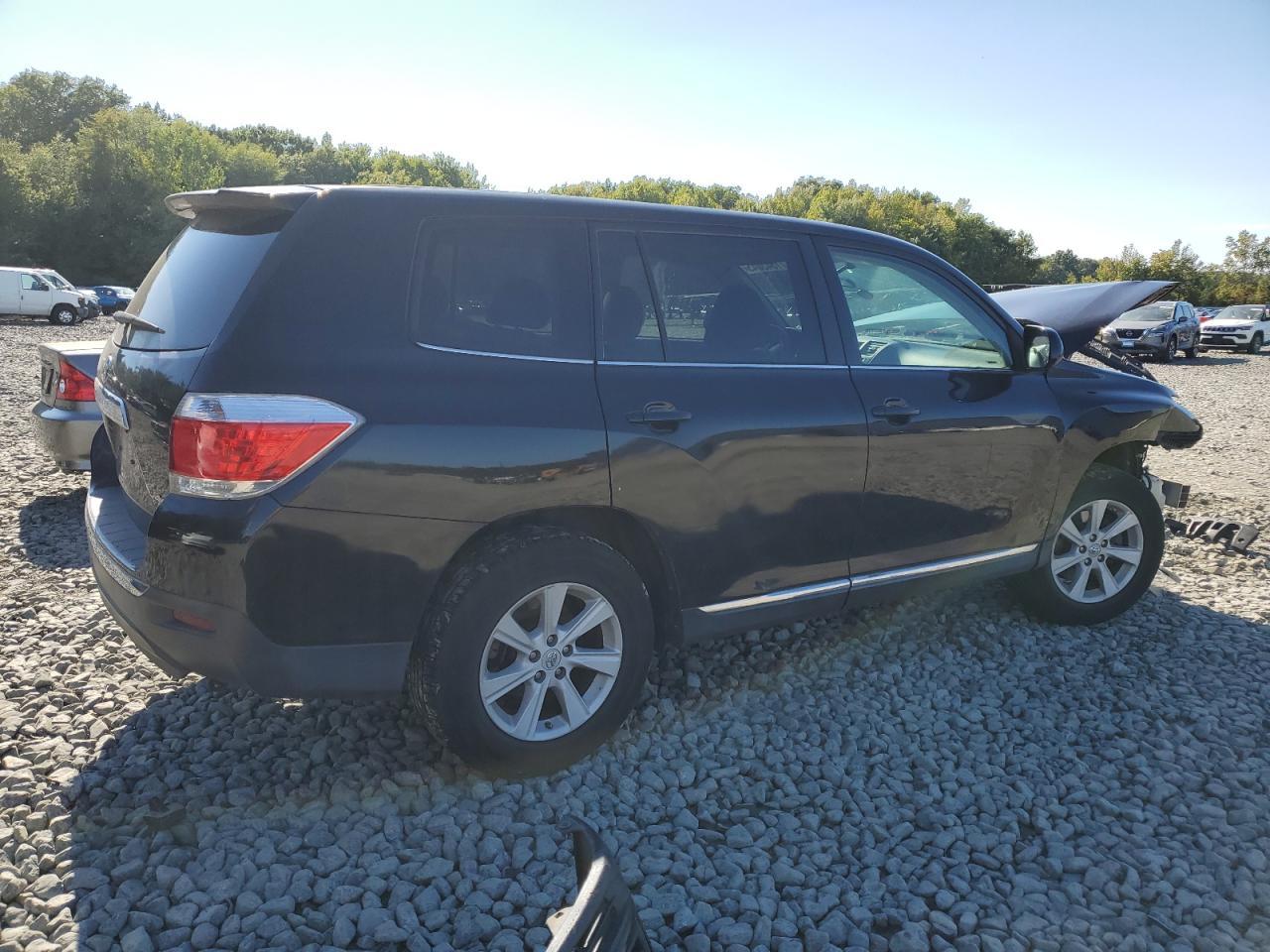 2013 Toyota Highlander Base - Фото 3