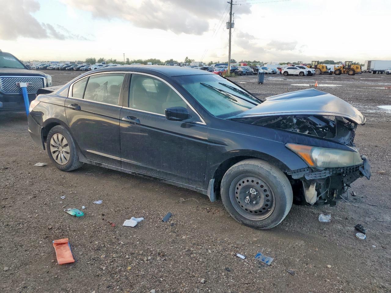2012 Honda Accord Lx - Фото 4
