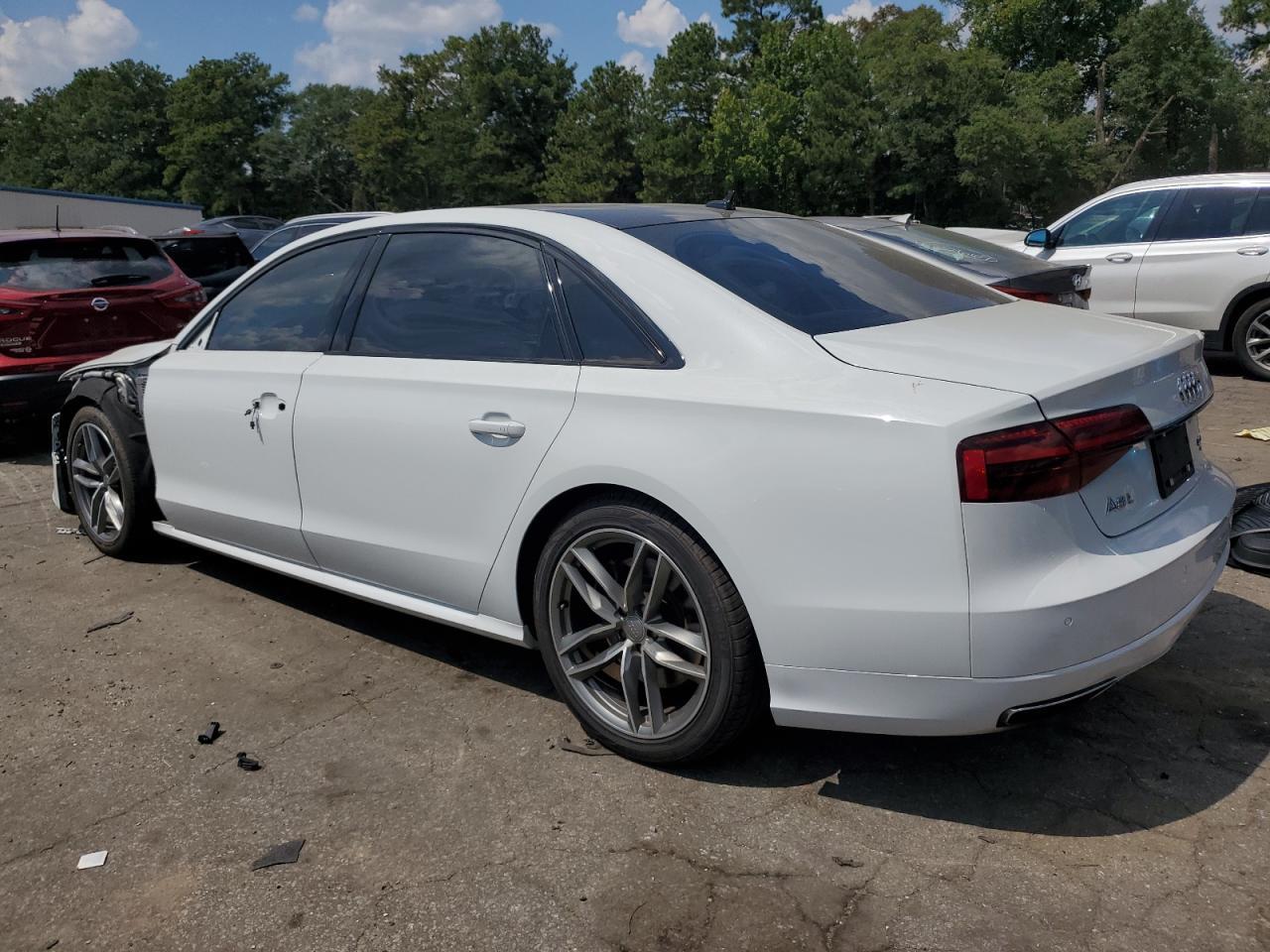 2017 Audi A8 L Quattro - Фото 2