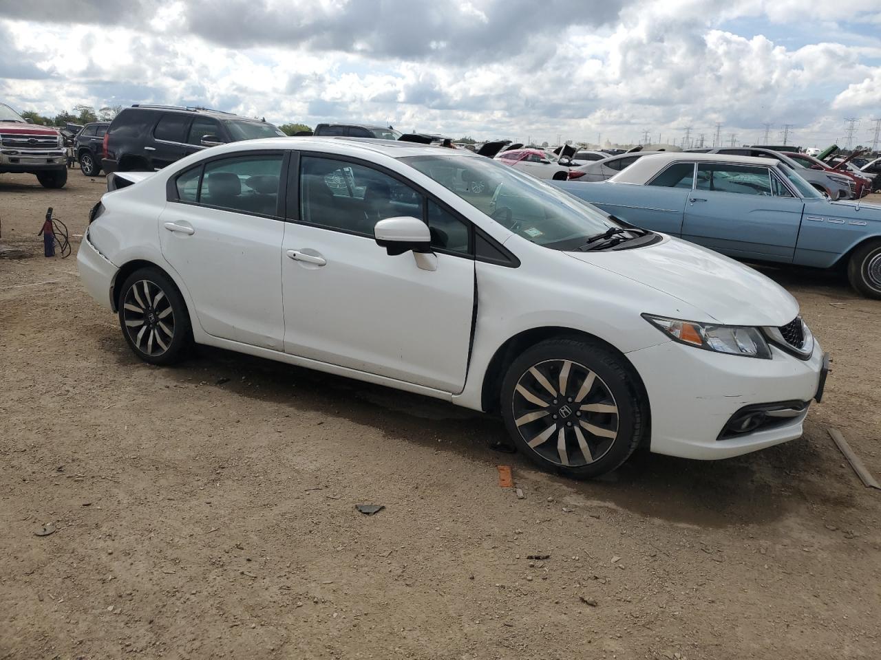 2014 Honda Civic Exl - Фото 4