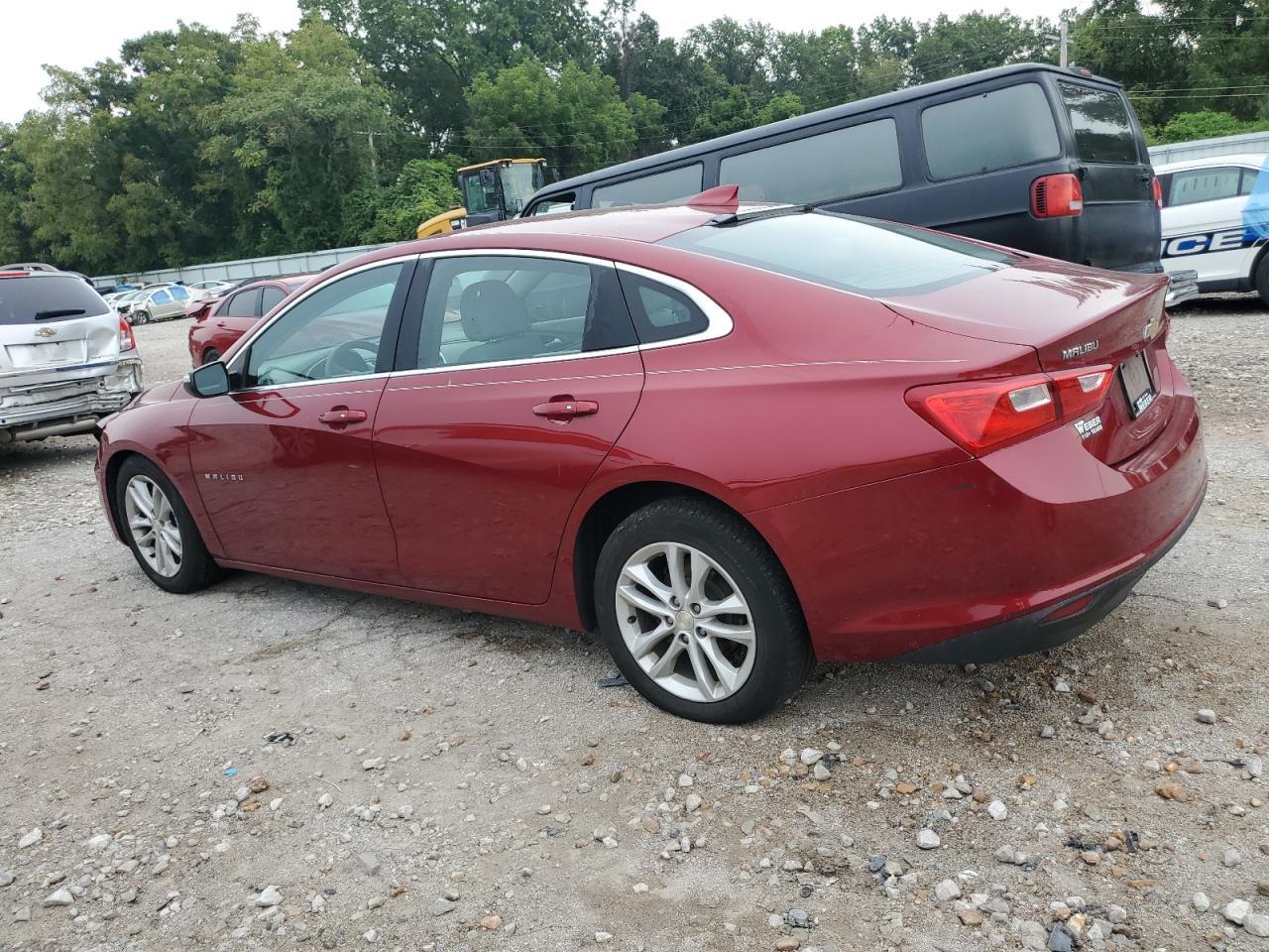 2018 Chevrolet Malibu Lt - Фото 2