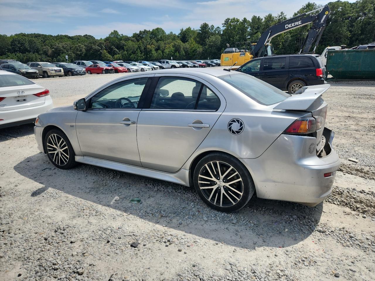 2016 Mitsubishi Lancer Gt - Image 2