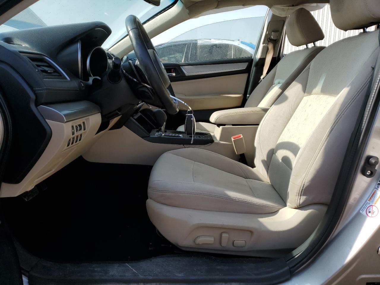 2019 Subaru Legacy 2.5I Premium - Image 7