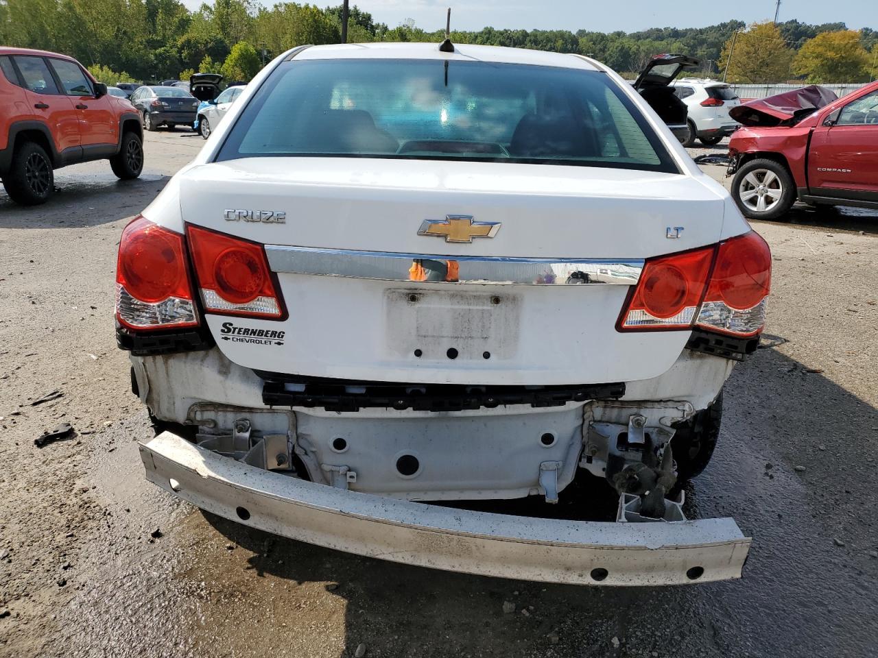 2014 Chevrolet Cruze Lt - Фото 6