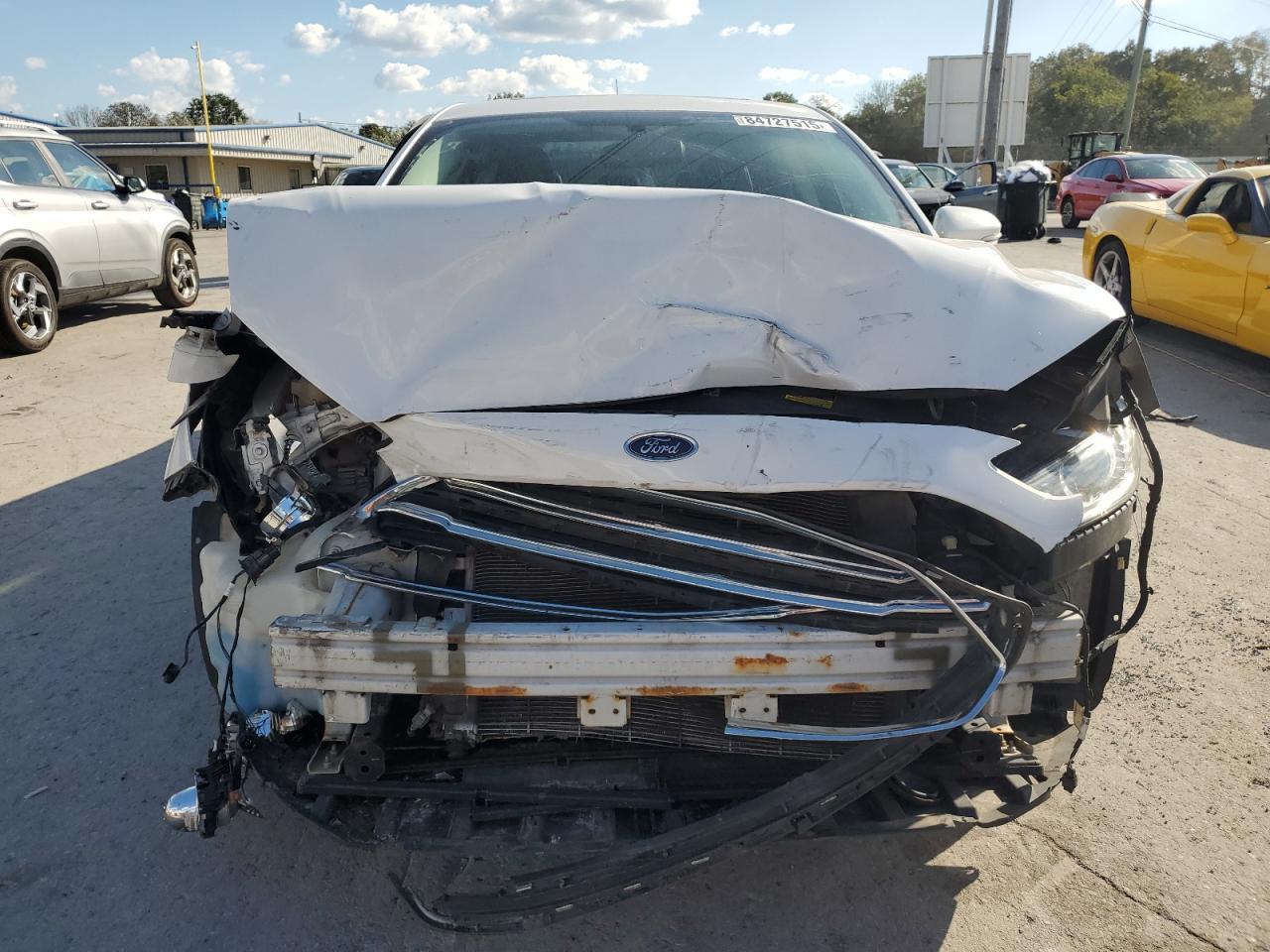 2014 Ford Fusion Se - Image 5