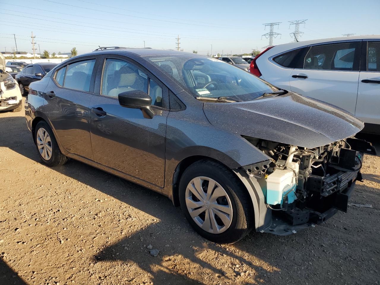 2020 Nissan Versa S - Фото 4