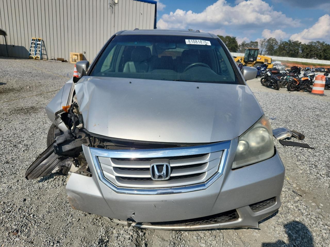 2008 Honda Odyssey Exl - Image 5