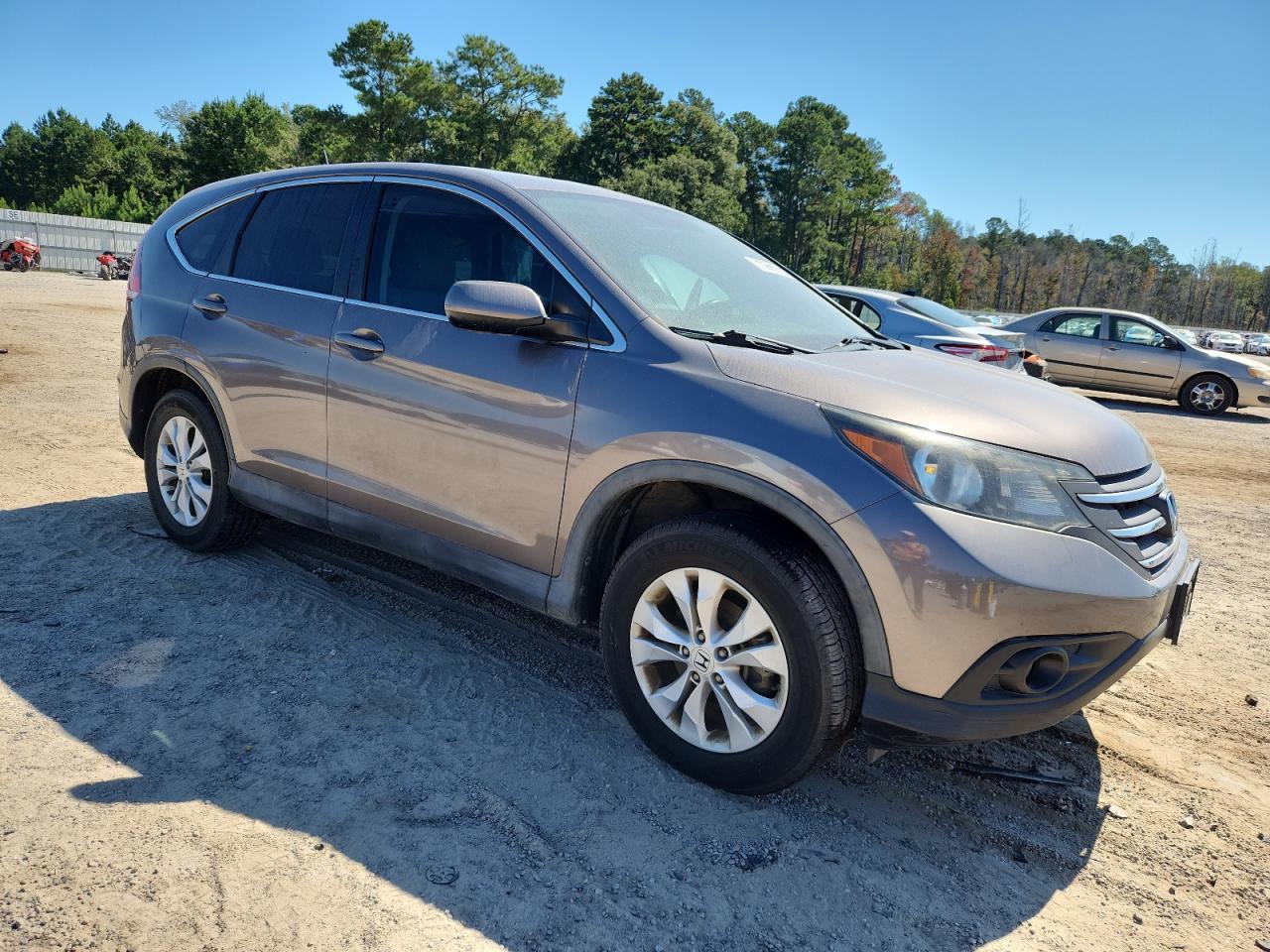 2013 Honda Cr-V Ex - Фото 4
