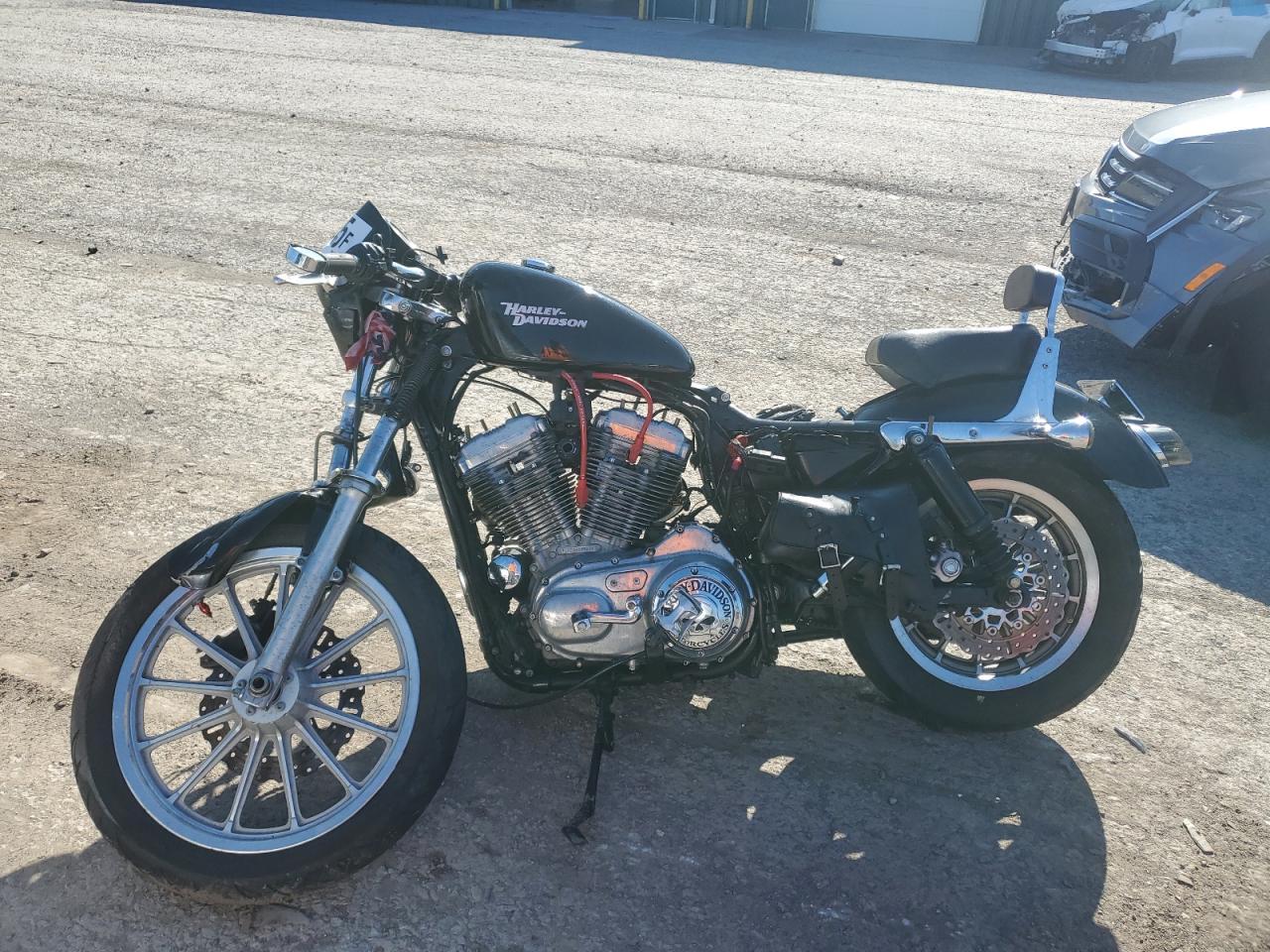 2008 Harley-Davidson Xl883 - Фото 3